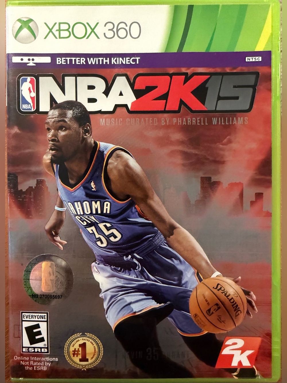 Xbox 360 NBA 2K15 Game